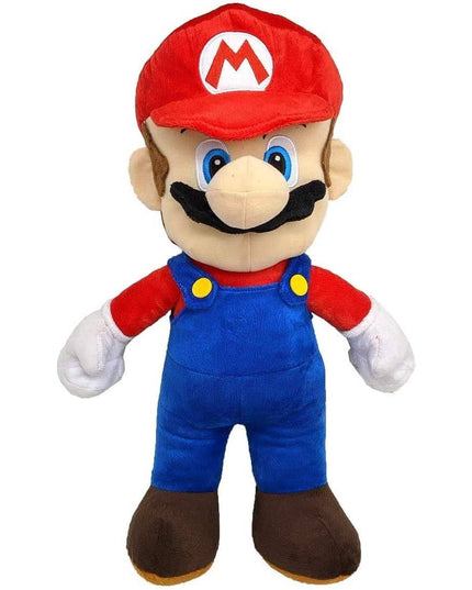 Super Mario - Mario Super Big 45cm Plush (Japanese All Fleece Ver) (TAITO)
