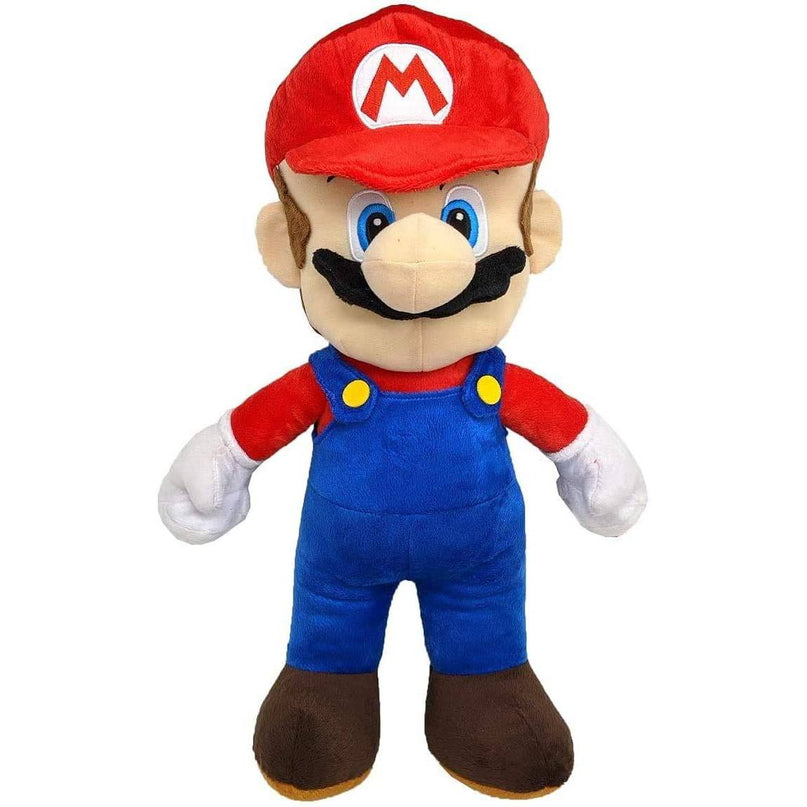 Super Mario - Mario Super Big 45cm Plush (Japanese All Fleece Ver) (TAITO)