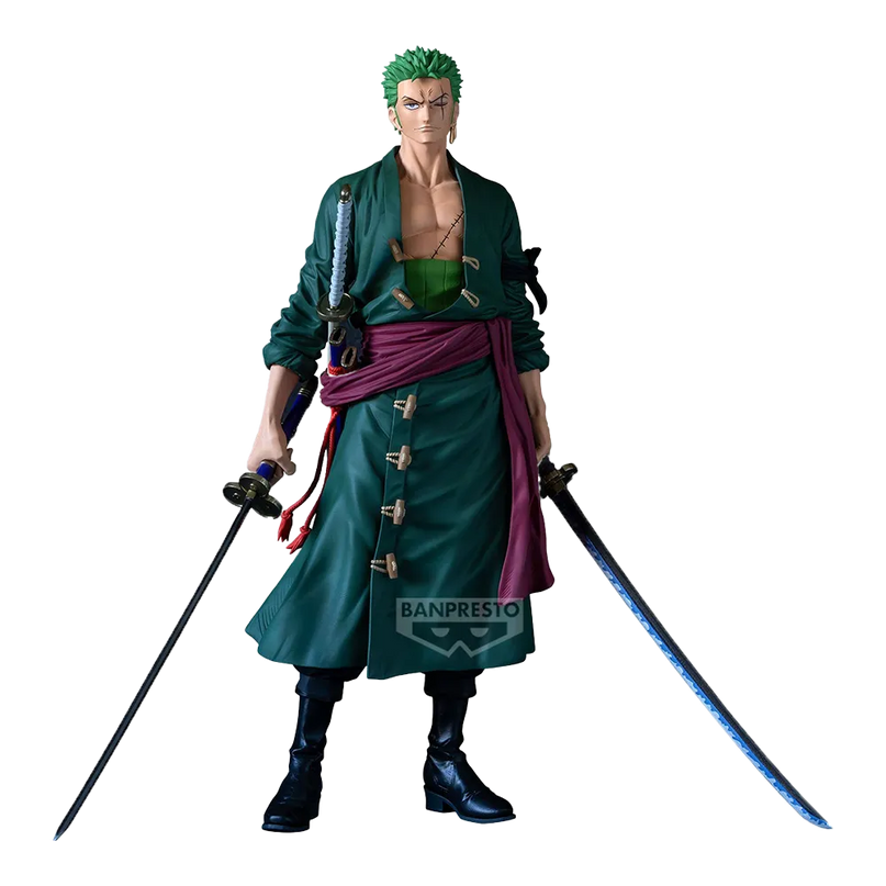 One Piece - Zoro The Anime Premium FIgure 30cm (BANPRESTO)
