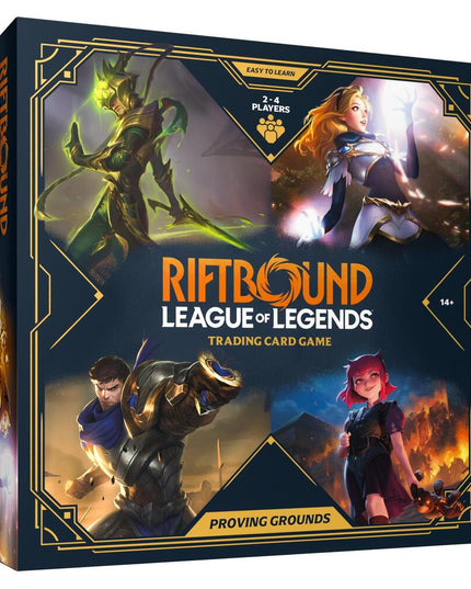 RELEASE 31st OCT 2025: Riftbound: League of Legends Trading Card Game - Set 1 -Origins Proving Grounds Box Set