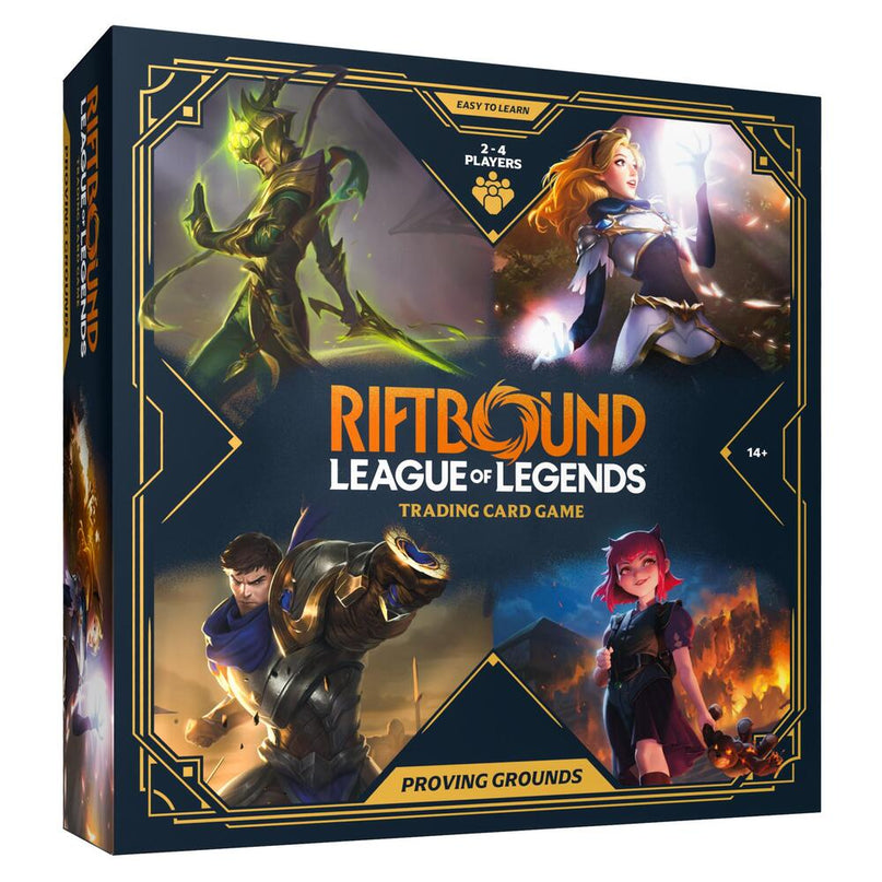 RELEASE 31st OCT 2025: Riftbound: League of Legends Trading Card Game - Set 1 -Origins Proving Grounds Box Set