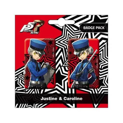 Persona 5 Royal - Justine & Caroline (2-pack) (POP BUDDIES)