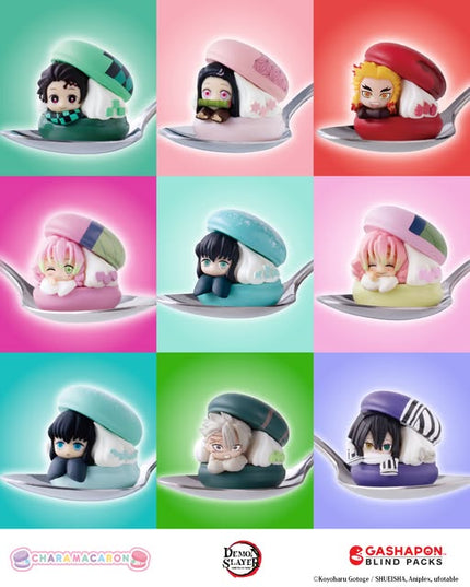Demon Slayer - Chara Macaron Blind Pack Mini Figure (BANDAI)