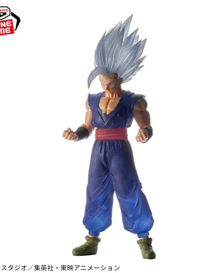 Dragon Ball Super - Son Gohan (Beast) Clearise Figure 17cm (BANPRESTO)