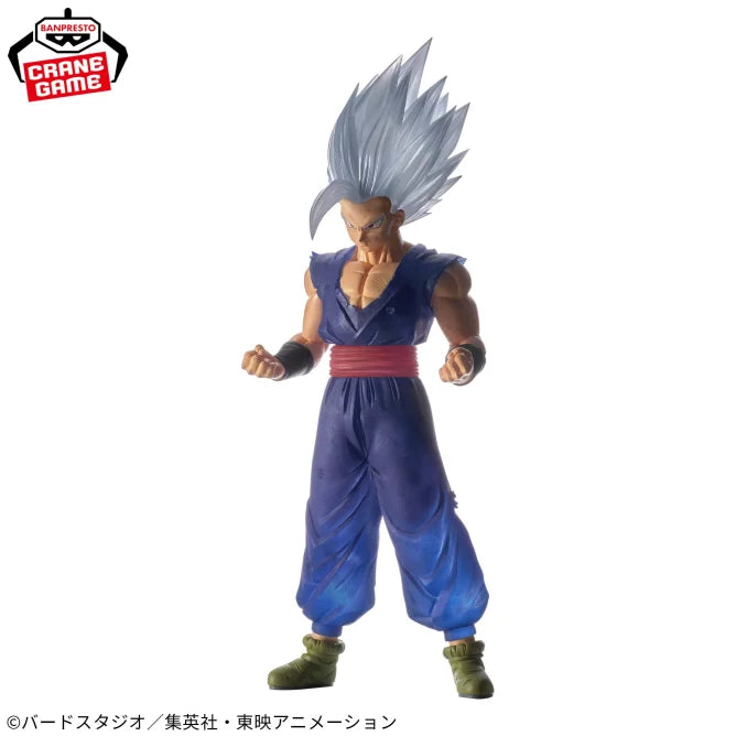 Dragon Ball Super - Son Gohan (Beast) Clearise Figure 17cm (BANPRESTO)