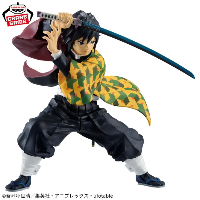 Demon Slayer - Giyu Maximatic Figure 17cm (BANPRESTO)