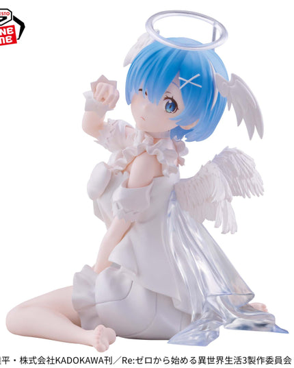 Re:Zero: Starting Life in Another World - Relax time - Rem Sweet Angel ver. 13cm (BANPRESTO)