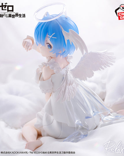 Re:Zero: Starting Life in Another World - Relax time - Rem Sweet Angel ver. 13cm (BANPRESTO)
