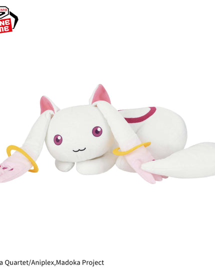 Puella Magi: Madoka Magica the Movie: Rebellion Story - Kyubey II Super Soft Plush 48cm (BANPRESTO)