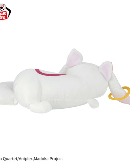 Puella Magi: Madoka Magica the Movie: Rebellion Story - Kyubey II Super Soft Plush 48cm (BANPRESTO)