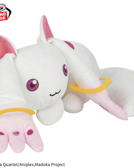 Puella Magi: Madoka Magica the Movie: Rebellion Story - Kyubey II Super Soft Plush 48cm (BANPRESTO)
