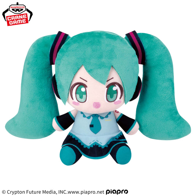 Hatsune Miku - Super Soft Plush 20cm (BANPRESTO)
