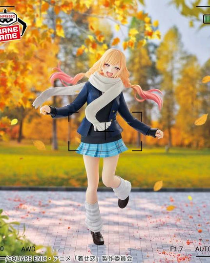 My Dress-Up Darling - Marin Kitagawa Winter Uniform Figure GLITTER&GLAMOURS (BANPRESTO)