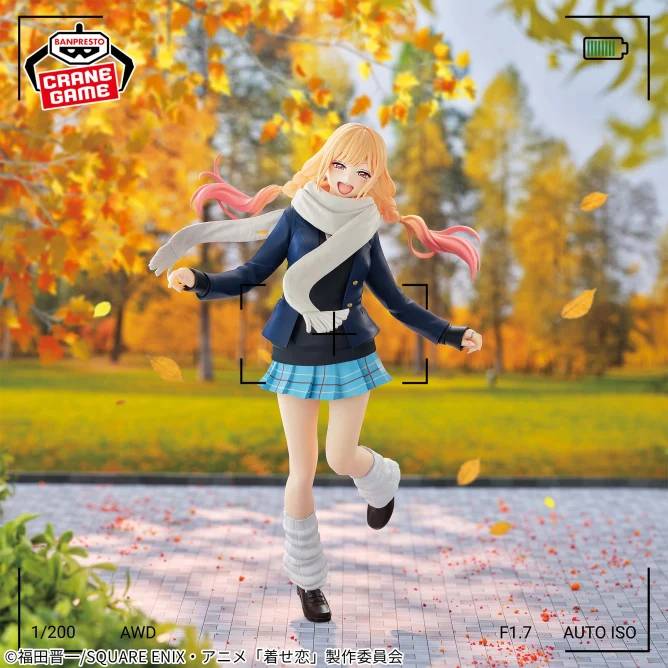 My Dress-Up Darling - Marin Kitagawa Winter Uniform Figure GLITTER&GLAMOURS (BANPRESTO)