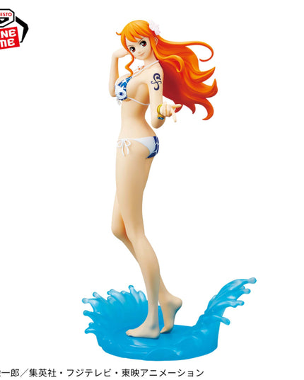 One Piece - Nami Splash Style - Glitter & Glamours Figure 23cm (BANPRESTO)