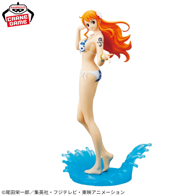 One Piece - Nami Splash Style - Glitter & Glamours Figure 23cm (BANPRESTO)