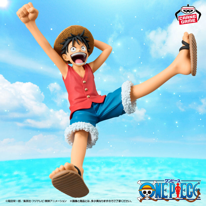 One Piece - Monkey D. Luffy Romance Dawn PVC Statue Vol 1 (BANPRESTO)