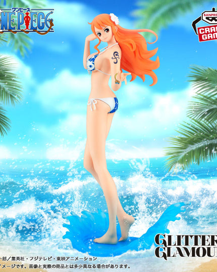 One Piece - Nami Splash Style - Glitter & Glamours Figure 23cm (BANPRESTO)