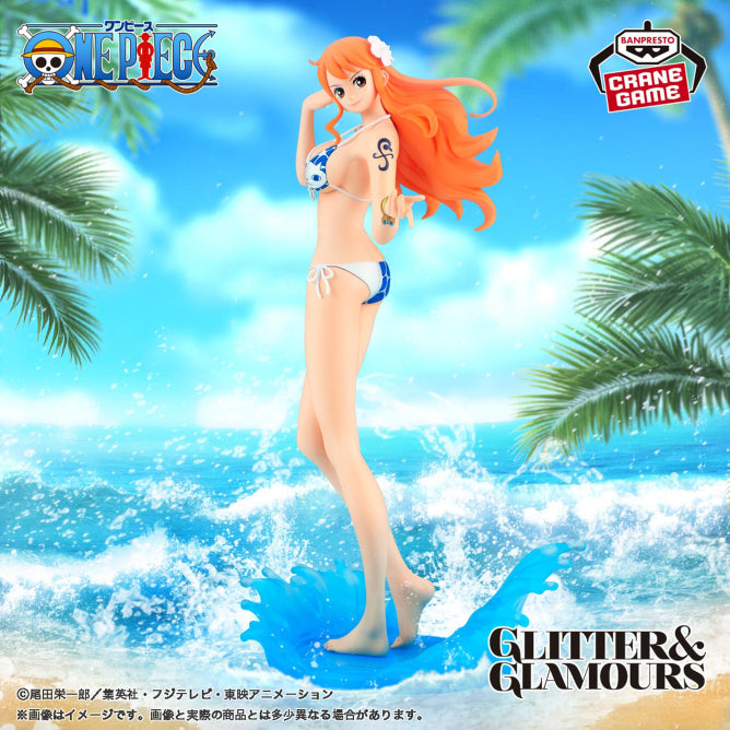 One Piece - Nami Splash Style - Glitter & Glamours Figure 23cm (BANPRESTO)