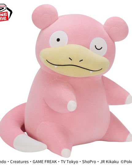 Pokémon - Slowpoke Super Mofugut Cheeky Plush 35cm (BANPRESTO)