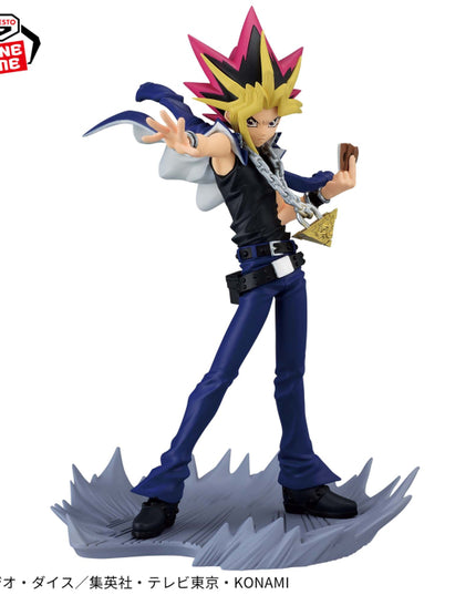 Yu-Gi-Oh! - Battlefield of Light - Dark Yugi 13cm (BANPRESTO)