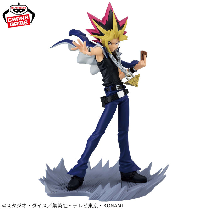 Yu-Gi-Oh! - Battlefield of Light - Dark Yugi 13cm (BANPRESTO)