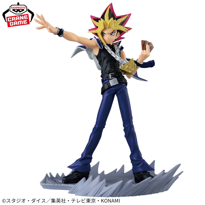 Yu-Gi-Oh! - Battlefield of Light - Dark Yugi 13cm (BANPRESTO)