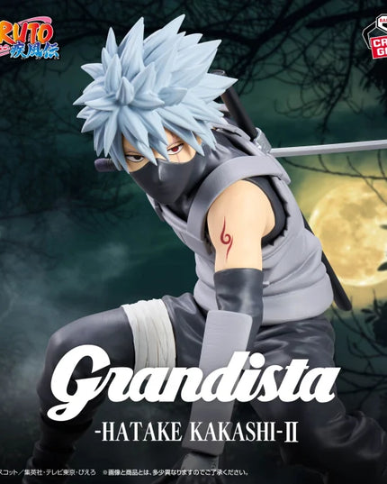 Naruto Shippuden: Kakashi Hatake Anbu Ver. Grandista PVC Statue (BANPRESTO)