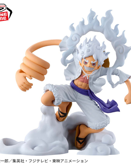 One Piece - Fig Life! Monkey D. Luffy - Gear 5 - vol.1 Figure 12cm (BANPRESTO)