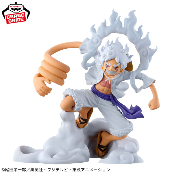 One Piece - Fig Life! Monkey D. Luffy - Gear 5 - vol.1 Figure 12cm (BANPRESTO)