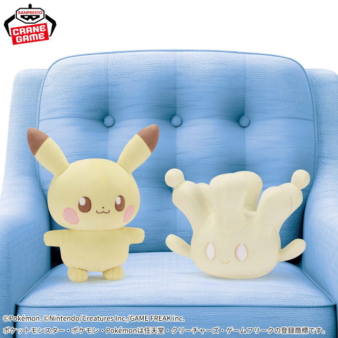 Pokemon - Pokepiece Mahomele Plush 20cm (BANPRESTO)