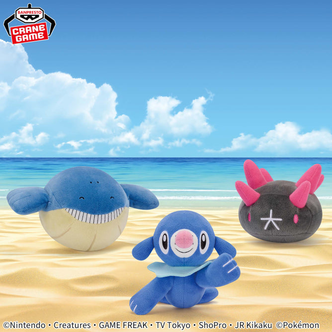 Pokemon - Popplio Plush 13cm (BANPRESTO)