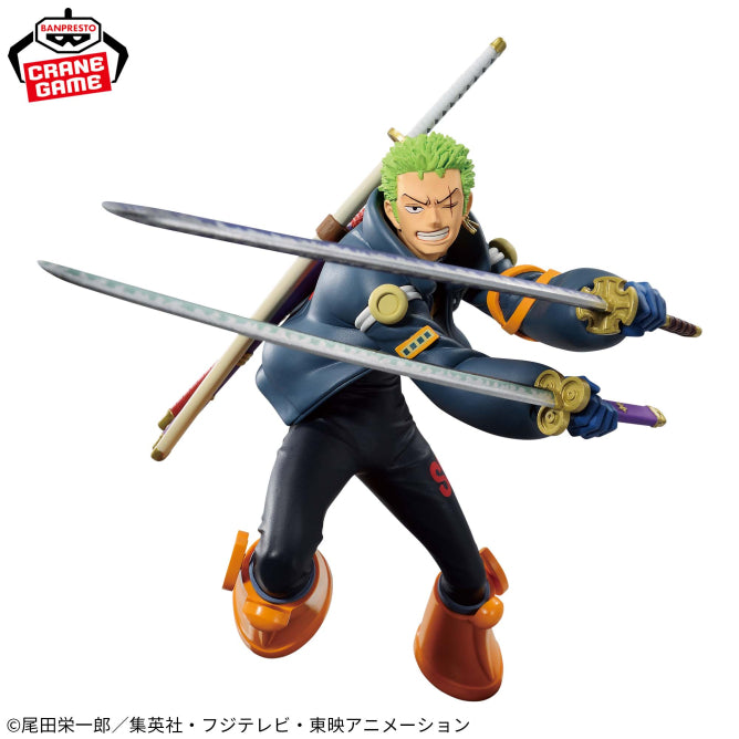 One Piece - Roronao Zoro - Battle Record Collection 16cm (BANPRESTO)