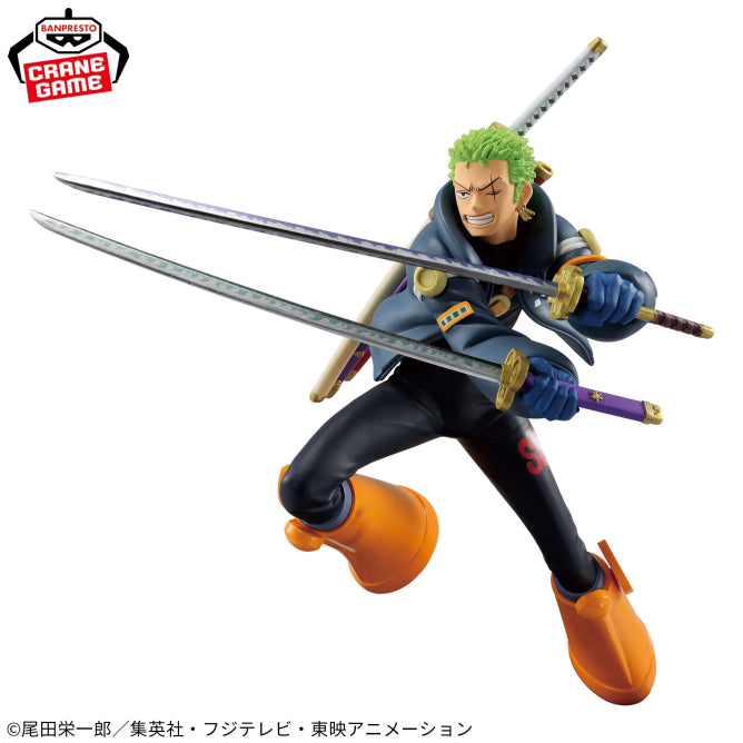 One Piece - Roronao Zoro - Battle Record Collection 16cm (BANPRESTO)