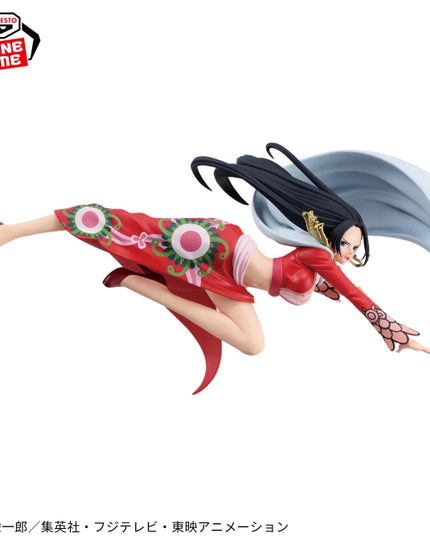 One Piece - Boa Hancock Battle Record Collection Figure 17cm (BANPRESTO)