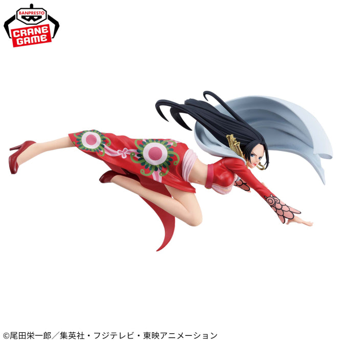 One Piece - Boa Hancock Battle Record Collection Figure 17cm (BANPRESTO)