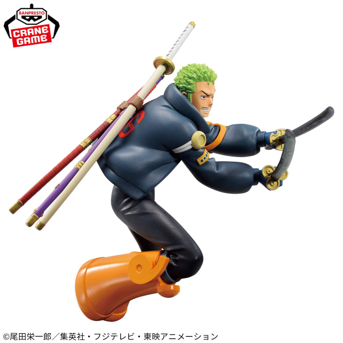 One Piece - Roronao Zoro - Battle Record Collection 16cm (BANPRESTO)