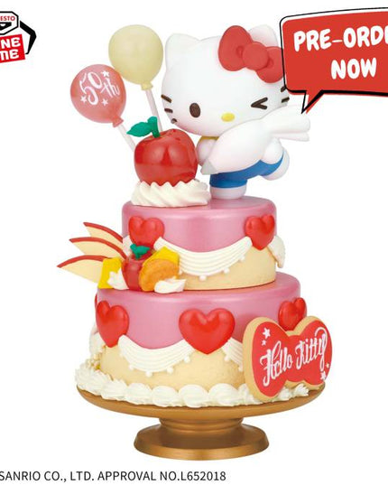 Sanrio - Hello Kitty Paldolce Collection Grande Figure 13cm (BANPRESTO) PREORDER APR