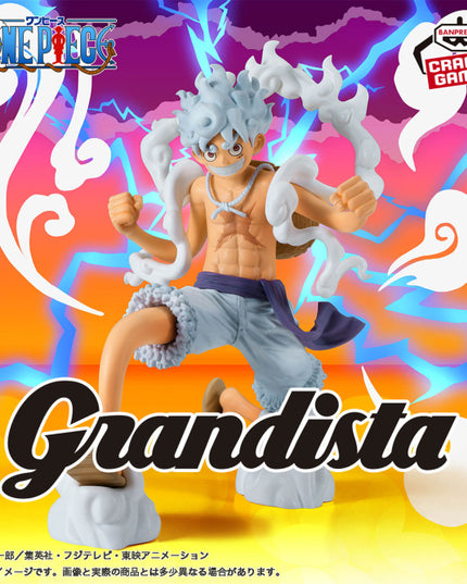 One Piece - Monkey D Luffy Gear 5 Grandista Figure 21cm (BANPRESTO)