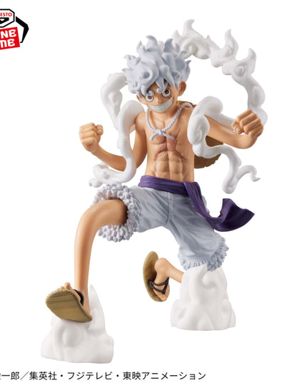 One Piece - Monkey D Luffy Gear 5 Grandista Figure 21cm (BANPRESTO)