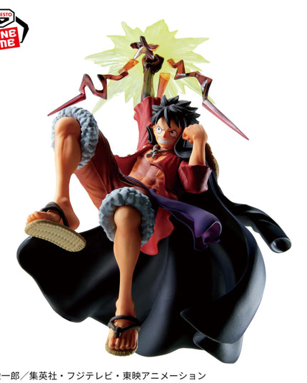 One Piece - Monkey D Luffy II - Battle Records Figures 15cm (BANPRESTO)