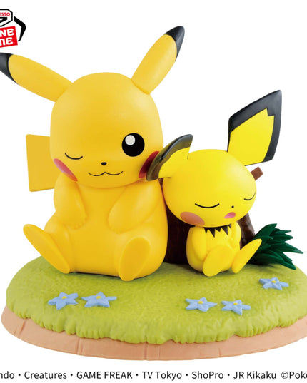 Pokemon - Relex time Pikachu & Pichu Figure 11cm (BANPRESTO)