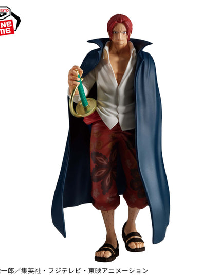 One Piece - Shanks - The Departure Figure 16cm (BANPRESTO)