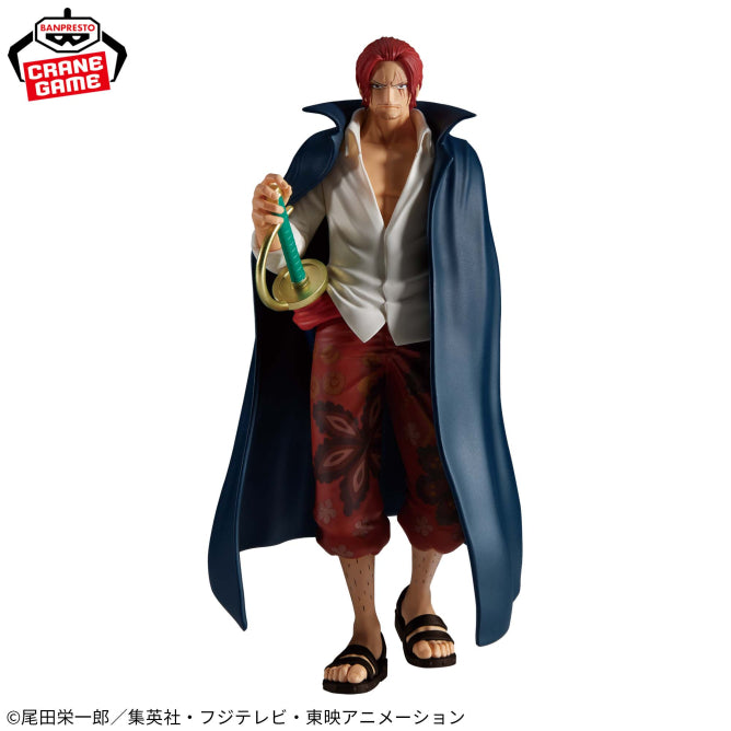 One Piece - Shanks - The Departure Figure 16cm (BANPRESTO)