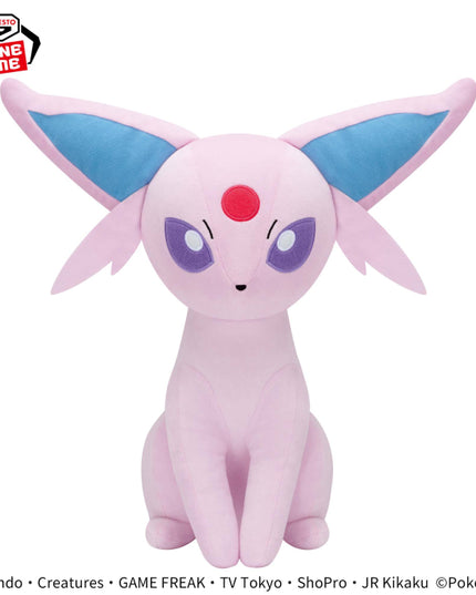 Pokemon - Espeon Mechamofugu Color Selection Plush Purple 34cm (BANPRESTO)