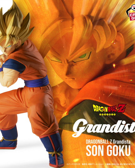 Dragon Ball Z  - Son Goku Grandista Figure 22cm (BANPRESTO)