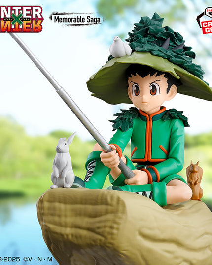 Hunter X Hunter - Gon -Memorable Saga Special Figure 11cm (BANPRESTO)