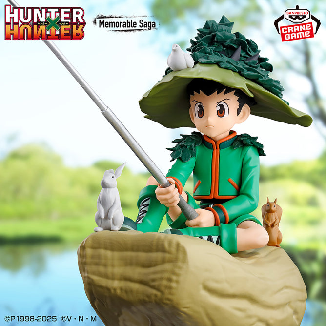 Hunter X Hunter - Gon -Memorable Saga Special Figure 11cm (BANPRESTO)