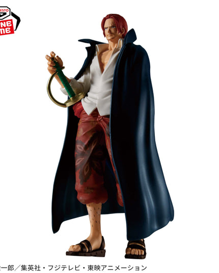 One Piece - Shanks - The Departure Figure 16cm (BANPRESTO)