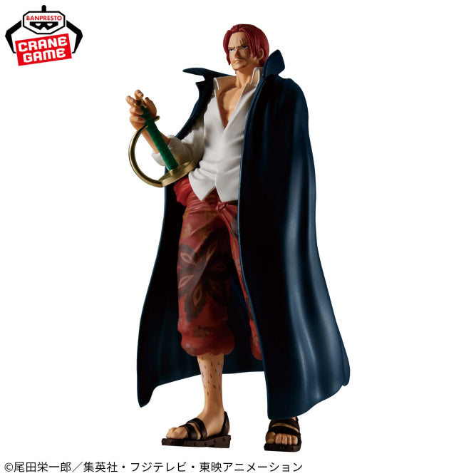 One Piece - Shanks - The Departure Figure 16cm (BANPRESTO)